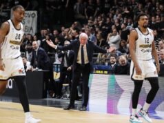 POLUDEO NA SUDIJE POSLE UBEDLJIVE POBEDE, PA ZARADIO SUSPENZIJU! Partizan bez jednog od najboljih protiv Dubaija! NJKoVOyJ