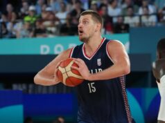 JOKIĆ STAO NA KORAK DO TRIPL-DABLA, TRISTANOVA SJAJNA PARTIJA: Isplivala statistika meča u kojem je Srbija pregazila BiH SERBIA-JAPAN_178.JPG