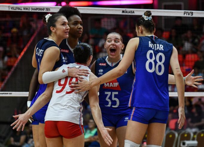 Ženska odbojkaška reprezentacija Srbije