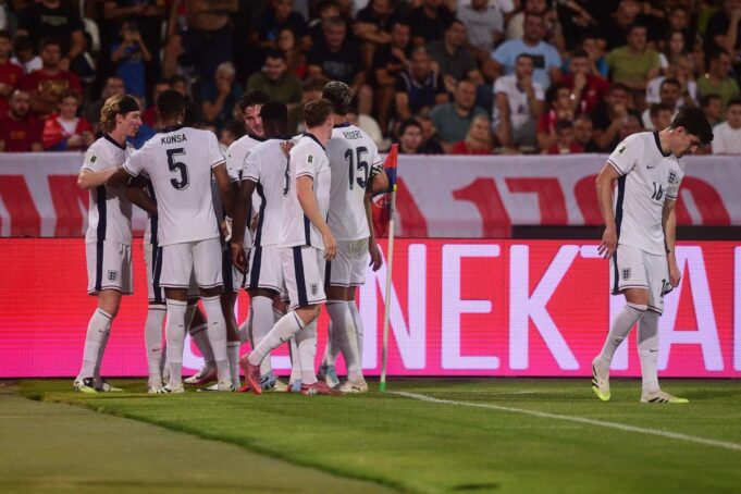 Aleksandar Mitrović posle utakmice protiv Engleske