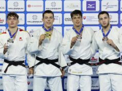 MIHAJLO SIMIN JUNIORSKI ŠAMPION EVROPE: Srbija nastavila žetvu medalja u Bratislavi Trening kamp džudista u Somboru
