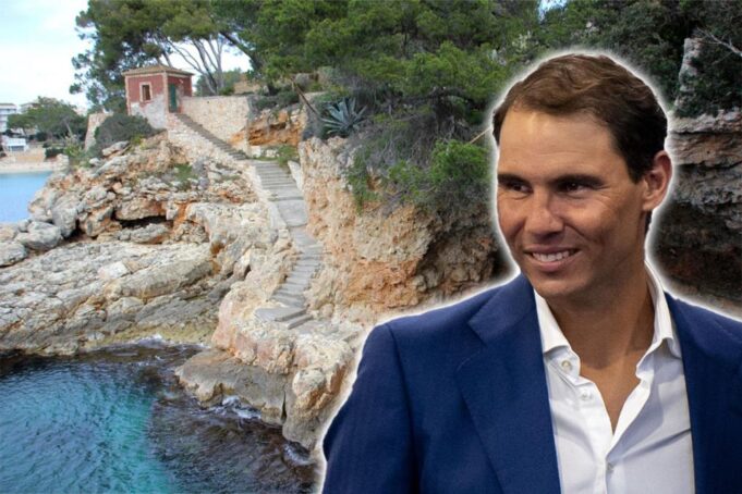 KRALJEVSKA PALATA RAFAELA NADALA! Izgleda kao iz najlepših bajki, koštala je pravo bogatstvo! Ima privatnu plažu i pećinu, evo gde se nalazi! (FOTO, VIDEO)