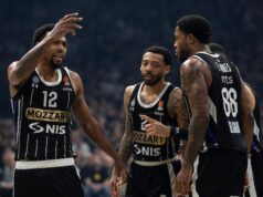 NAJBOLJI IGRAČ CRNO-BELIH JASNO PORUČIO: Očekujem da budem u Partizanu i sledeće sezone! xe9jdbj8
