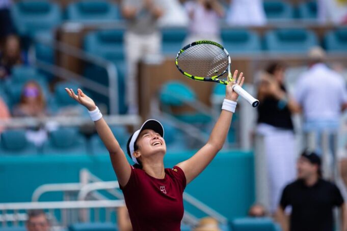 SENZACIJA U MAJAMIJU: Anonimna Filipinka srušila Švjontek i plasirala se u polufinale