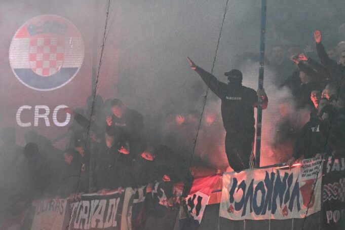 Hrvatsk navijači Torcida