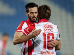 CRVENO-BELI POD IMPERATIVOM POBEDE PROTIV MOĆNIH FRANCUZA: Evo gde možete prati prenos meča Crvena zvezda – Lil Dimitrije Šarić, omladinac FK Crvena zvezda na meču protiv Banjika iz Ostrave