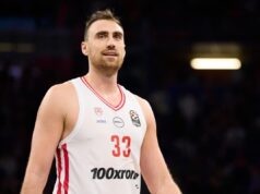 OLIMPIJAKOS RAZBIO ŽALGIRIS: Vezenkov i Milutinov blistali u derbiju kola! Frenk Nilikina
