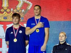 PODVIG SRPSKOG BOKSERA NA PALAMA Andrija Trajković pobedio takmičara iz teže kategorije i postao šampion Balkana! BK Crvena zvezda
