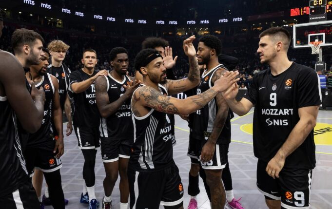 Tajrik Džons KK Partizan