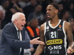 Bivši igrač Partizana u reprezentaciji SAD! Miljenik Grobara dobio poziv koji se ne odbija Bivši igrač Partizana u reprezentaciji SAD! Miljenik Grobara dobio poziv koji se ne odbija