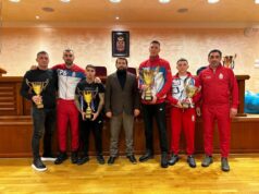BOKSERSKI SAVEZ SRBIJE URUČIO GODIŠNJE NAGRADE: Sara Ćirković i Rastko Simić najbolji seniori u 2025. Atletska dvorana