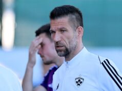 BIVŠI KAPITEN VODI NOVU GENERACIJU: Boštjan Cesar novi selektor fudbalske reprezentacije Slovenije Vojčeh Ščensni i Mark Andre Ter Štegen.jpeg