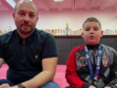 Devetogodišnji Bogdan iz Loznice medalju posvetio pokojnoj mami i svojim gestom rasplakao celu nacij Bogdan Obradović