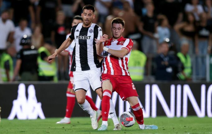 Nenad Stojaković na promociji kao trener FK Partizan