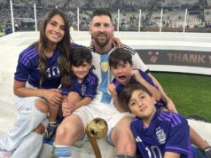 MESIJEVA SUPRUGA OTKRILA NAJVEĆU TAJNU SVOG MUŽA: Lepa Antonela pokazala šta jede i pije legendarni Argentinac profimedia-1012688675.jpg