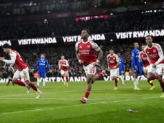 TOBDŽIJE PONOVO POBEGLE SITIJU: Arsenal pobedio Čelsi i povećao prednost na vrhu Premijer lige profimedia-1039168734.jpg