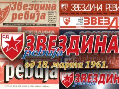ZVEZDINA REVIJA PROSLAVILA 65. ROĐENDAN: Redak i vredan jubilej klupskog magazina VlGo6A0l