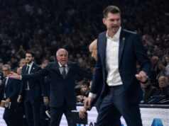 EVROLIGAŠKI TRENER HTEO DA POSTANE KOŠARKAŠ PROTIV PARTIZANA! Grobari ga oduševili, želeo je da bude igrač protiv crno-belih VlG6N708