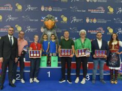 NOVI SAD JE BIO CENTAR BADMINTON SVETA! Uspešno završen internacionalni turnir za mlade, najboljima medalje delili Tatjana Medved, Đorđe Bulić i mnogi drugi! oJwnydZl