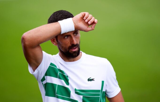TOTALNO NEOČEKIVANO! ĐOKOVIĆ I IVANIŠEVIĆ PRVI PUT ZAJEDNO NA TRENINGU OD OTKAZA! Novak izašao na teren, pored Hrvata video i Sinera, pogledajte reakciju