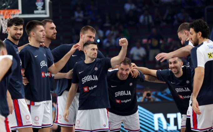 Košarkaši Srbije posle poraza od Finske
