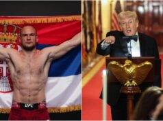 DONALD TRAMP POZVAO SRBINA KOJI JE BRUTALNO NOKAUTIRAO AMERIKANCA! Uroš posle razgovora sa predsednikom najavio: Dolazimo u Beograd! EljKavqJ