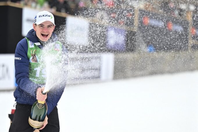 Skijaši Austrije na Planici