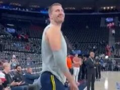NAVIJAČ KLIPERSA PROZIVAO JOKIĆA! Provocirao Srbina na zagrevanju, nije ni slutio da će Nikola ovako reagovati! xe9jPpm8