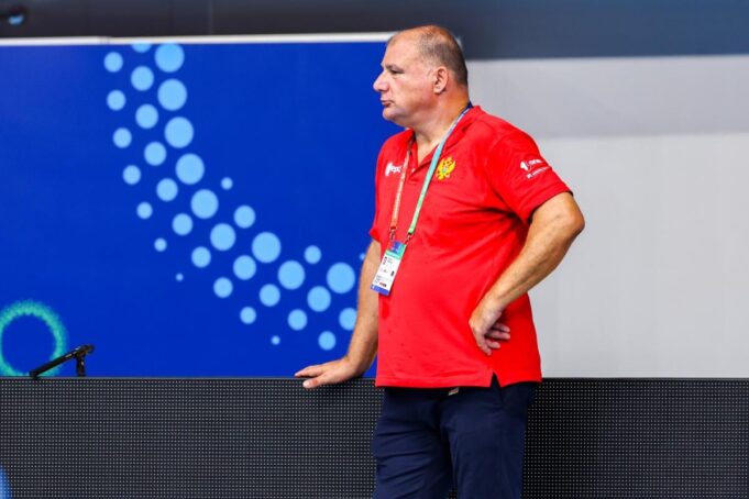 Vaterpolo reprezentacija Srbije na meču protiv SAD