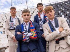 PARTIZAN NASTAVLJA DA GRADI TIM ZA NAREDNE GODINE: Četvorica talentovanih 17-godišnjaka potpisala profesionalne ugovore Miloš Jojić, Borac