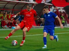 NAPREDAK OSTAO BEZ TRENERA: Nikolić napustio Čarapane posle teškog poraza u Kruševcu od Radnika iz Surdulice partizan--radnik--0046.jpg