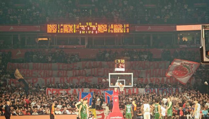 Đoković tokom meča protiv Bergsa