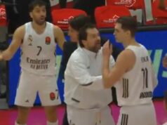 NEVIĐENA GLUPOST HRVATA RAZBESNELA SAIGRAČE! Umesto da slavi pobedu, Ljulj skočio na Hezonju! Nije mogao da veruje šta je čovek uradio! partizan-fenerbahce-3876882.JPG