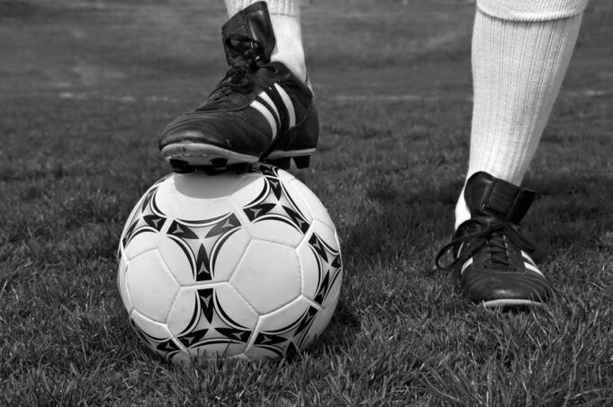 Đanluka Manćini i Erling Haland na meču Italija - Norveška