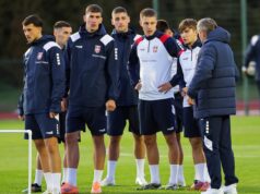 OZBILJNA POVREDA REPREZENTATIVCA SRBIJE: Taman se ustalio u Premijer ligi! Ovo nikako nije dobro! Čeka ga duga pauza! Veljko Milosavljević Andrija Maksimović Mihajlo Cvetković Kosta Nedeljković