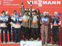 SAMURAJI NAJBOLJI U OBERSTDORfU: Japan osvojio zlato u timskom takmičenju na SP u ski letovima Magnus Brevik