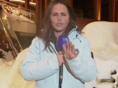 REPORTERKA SE UKLJUČILA U PROGRAM MRTVA PIJANA! Pogledajte šokantan prilog sa ZOI: Zaplitala jezikom i valjala se po snegu – snimak zapalio mreže! (FOTO) Ajlin Gu