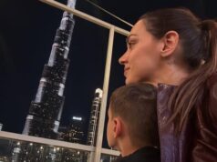 IVANA MAKSIMOVIĆ SE OGLASILA IZ DUBAIJA! Anđušićeva supruga otkrila kakva je situacija u Emiratima: Osetila sam se kao 1999. godine! Arijana Sabalenka