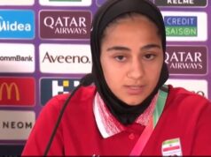POTRESNA SCENA NA KONFERENCIJI ZA MEDIJE: Fudbalerka Irana jedva zadržala suze kada je novinar pomenuo 165 ubijenih devojčica u napadu na osnovnu školu! Reprezentacija Iran pred meč protiv Australije