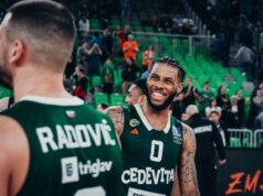 DOMAĆIN LAKO SLAVIO U LJUBLJANI: Cedevita Olimpija ubedljiva protiv Cibone u ABA ligi Meow9bme