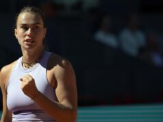 SABALENKA U ČETVRTFINALU RIMA: Prva teniserka sveta oduvala Ukrajinku NAJBOLJA TENISERKA NA SVETU PREOKRETOM STIGLA DO OSMINE FINALA: Sabalenka provela dva sta na terenu