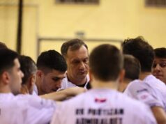 Đorđe Ćirković posle plasmana RK Partizan u Ligu Evrope Meow9bme
