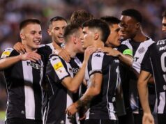 CRNO-BELI U HUMSKOJ DOČEKUJU UZDRMANE KRAGUJEVČANE: Evo gde možete pratiti prenos meča Partizan – Radnički 1923 Mateus Saldanja i Gajas Zahid