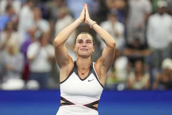 STVARNO NAJBOLJA! Sabalenka u finalu pobedila Anisimovu i odbranila titulu na US Openu
