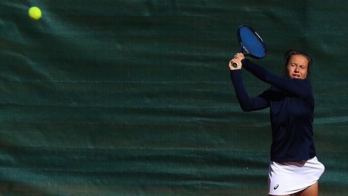 VELIKA NADA SRPSKOG TENISA: Anastasija Cvetković prvi put iskusila igranje na Ju-Es openu: 