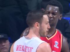 KOŠARKAŠ PARTIZANA NA UDARU CRNOGORSKIH NAVIJAČA: Bonga vređan u Podgorici dlvvpjbl
