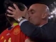 Fudbalerka otvoreno o poljupcu koji je šokirao planetu PeOVEqNJ