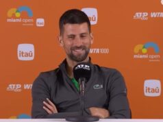 MESIJEV SIN OCENJIVAO NOVAKA! Šou na Đokovićevoj konferenciji: Nole vrištao od smeha dok je pričao o nasledniku slavnog Argentinca! MESIJEV SIN OCENJIVAO NOVAKA! Šou na Đokovićevoj konferenciji: Nole vrištao od smeha dok je pričao o nasledniku slavnog Argentinca!