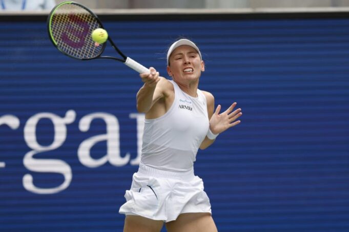 RUSKINJA BOLJA OD RUSKINJE! Aleksandrova zakazala finale protiv Ribakine
