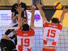 CRVENO-BELI PONOVO SRUŠILI HRVATE: Odbojkaši Crvene zvezde u šesnaestini finala Kupa izazivača profimedia0825328306.jpg